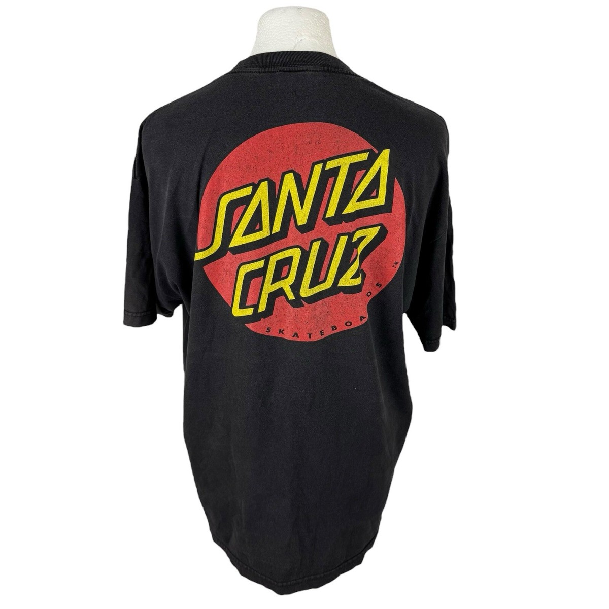 80s サンタクルーズ　stedman sizeL 80s サンタクルーズ stedman sizeL 80s Santa Cruz Rip Grip Tシャツ