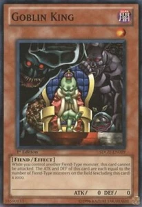 Goblin King SDGU-EN019 X 1 1st Mint YUGIOH YUGIOH - Picture 1 of 1