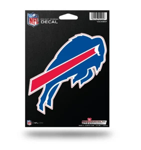 Buffalo Bills 4" x 2" Die-Cut Decal Window, Car or Laptop! Free Shipping! - Picture 1 of 1