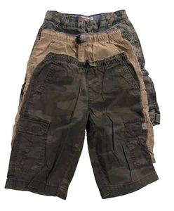 Lot Of 3 Boys Cargo Shorts Size 12. Brands Union Bay and Levi’s - Picture 1 of 10