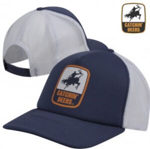 CATCHIN’ DEERS HAT CAP HUNTING Blue New $25.99!