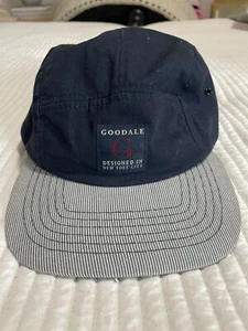 Sombrero Goodale diseñado en Nueva York ajustable azul - Imagen 1 de 7