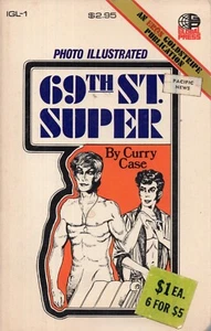 69th St. Super by Curry Case Vintage Sleaze Gay Pulp Paperback 1971 1st Good - Picture 1 of 1