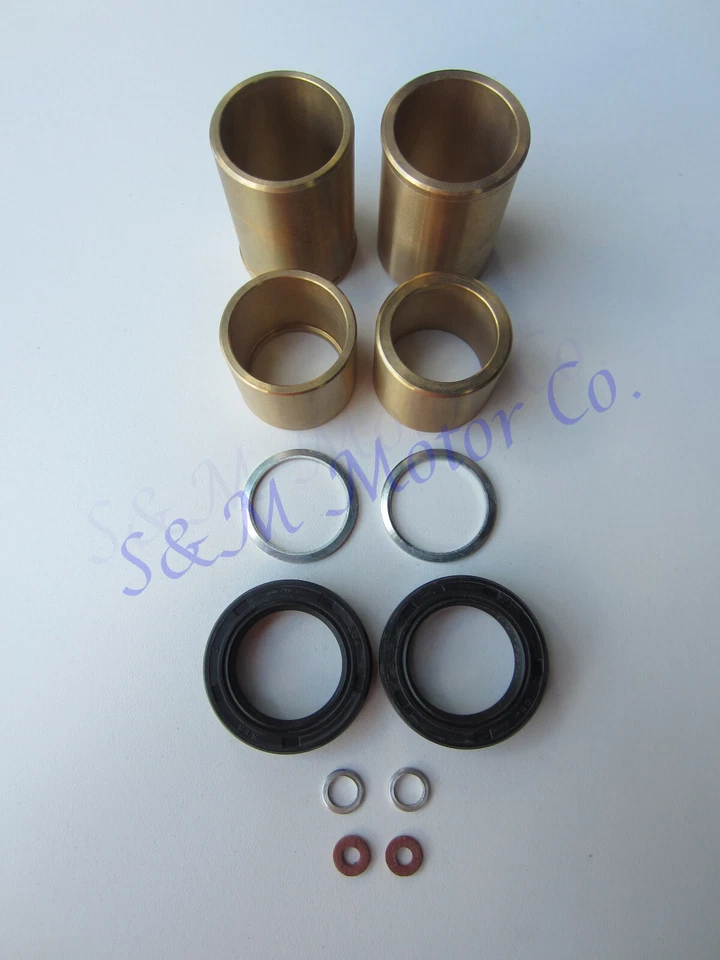 KIT RECONSTRUCCIÓN HORQUILLA DELANTERA BSA A50 A65 1966-68 LIGHTNING HORNET THUNDERBOLT Foto 1 de 1