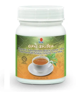 DXN Zhitea 100g – Fermented Black Tea Loose Leaf | Tangy Flavor, Gut Health, Pre - Picture 1 of 6