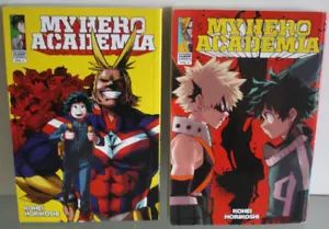 MY HERO ACADEMIA MANGA LOT OF 2 VOL. 1 & 2 Anime EUC - Picture 1 of 4