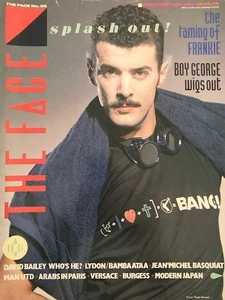 THE FACE The World's Best Dressed Magazine 1984 FGTH Cover .  - Bild 1 von 1