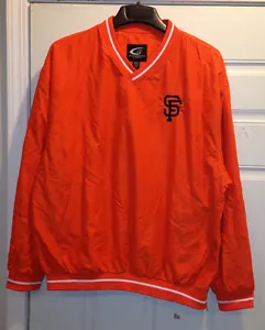 San Francisco GIANTS Pullover Orange color by GIII - Bild 1 von 8
