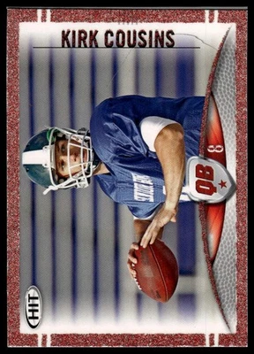 2012 SAGE HIT #108 Kirk Cousins - Image 1 of 2