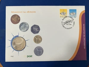 Monaiocht NA Heireann 1 L Coin Celebrating the Millennium (J353) - Picture 1 of 4