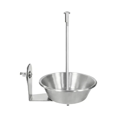 1 Stück Vogelkäfig-Futterstation für Gemüse und Obst, Papageien-Obsthalter m - Bild 1 von 4