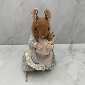 Vintage Beatrix Potter Frederick Warne Hunca Munca & Baby Mouse Soft Toy Plush - Picture 1 of 8