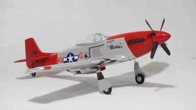V3 Second Generation P-51 Mustang Remote Control Airplane Assembly Aircraft 1200 - Image 1 of 4