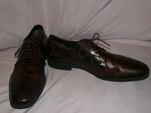 Belvedere braune Leder Oxford-Schuhe Größe 11D - Bild 1 von 8