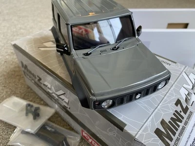 Kyosho mini z 4x4 Jimny Body Set Grey (detail In Description) - Image 1 of 4