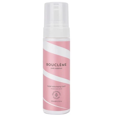 Bouclème Super Volumising Foam Styling Foam for Curly Hair 200ml