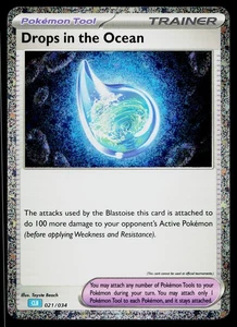 Drops in the Ocean 021/034 Trading Card Game Classic Classic Collection - Picture 1 of 2