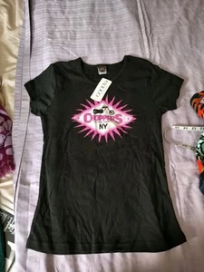 Vintage Y2K Orange County Choppers Jr.'s XL Black T-Shirt Graphic NOS - Picture 1 of 7