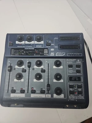 Behringer Bca2000 Mehrkanal Audio/MIDI Control Interface USB ungetestet  - Bild 1 von 4