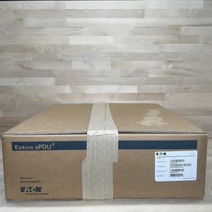 Eaton Metered Input Rack PDU 5.76 kW max 200-240V 24A 1U Single-Phase PDU - Picture 1 of 3