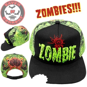 Gorra de béisbol Zombie Bite Sublimation - Imagen 1 de 1