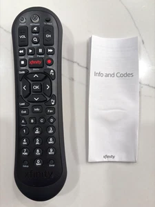 Comcast Xfinity XR2 V3-R Black Remote Control - Picture 1 of 7