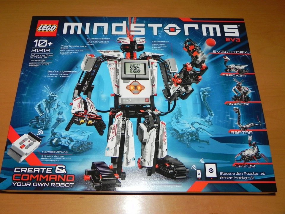 LEGO Mindstorms EV3 (31313) Neu und Original Verpackt mit OVP und Anleitung - Bild 1 von 1