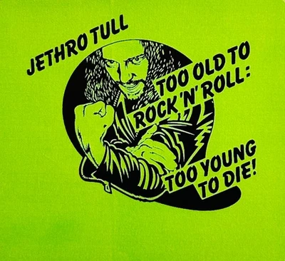 Jethro Tull Backstage pass, 1976 - Image 1 of 2