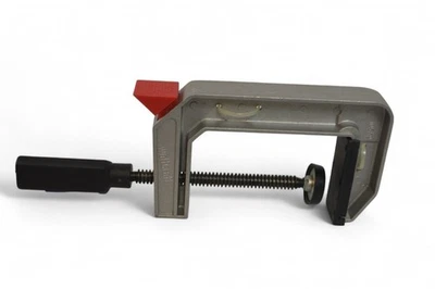 Wolfcraft Abrazadera en C 4.25" Mandíbula Liberación Rápida Tornillo Abrazadera Herramienta Metal Resistente Foto 1 de 3