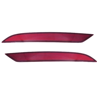 For Volkswagen e-Golf 2017-2020 Reflector Driver and Passenger Side Pair | CAPA - Image 1 of 4