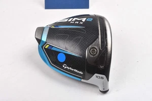 Taylormade Sim 2 Max Driver Head Only / 10.5 Degree / Cracked Base - Picture 1 of 10