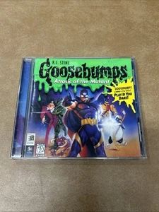 GOOSEBUMPS: Attack of the Mutant - Video Game (Windows / PC, 1997) by R.L. Stine - Picture 1 of 3