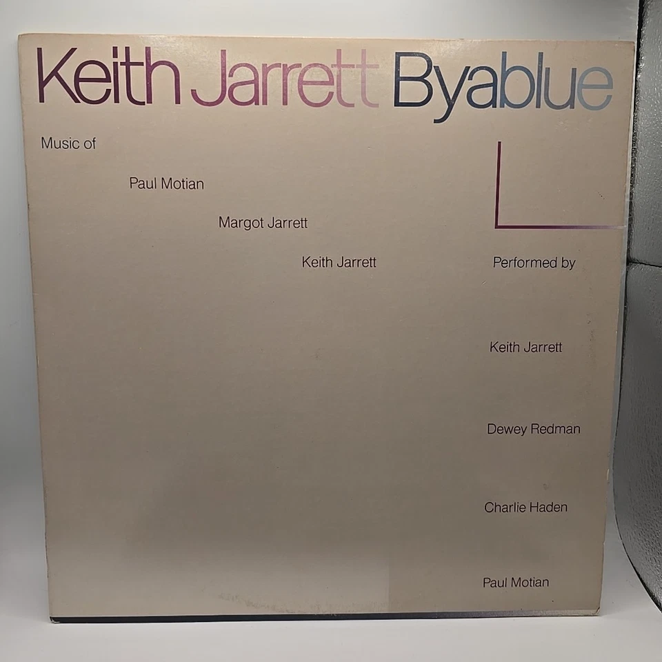 Keith Jarrett: Byablue [LP] 1977 Impulse Records Vinyl Album Jazz - Image 1 of 4