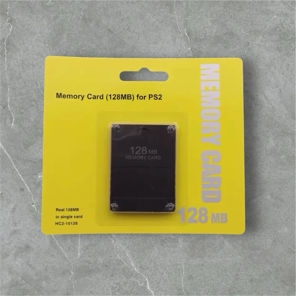Memory Card Playstation 2 128MB - Immagine 1 di 1