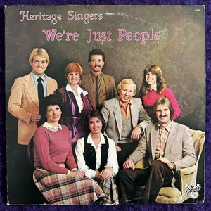 THE HERITAGE SINGERS We're Just People LP STARGLO Xian Soul Funk Max Mace NM - Picture 1 of 6