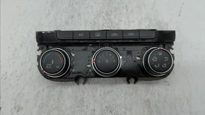 Volkswagen Golf 2015-2017 aire acondicionado calefacción climatización temperatura OEM DH71D Foto 1 de 4