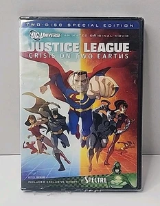 Justice League -- Crisis on Two Earths (DVD, 2010) - Brand New/Sealed  - Picture 1 of 6