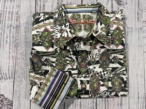 Herren Robert Graham Hemd Gr. L Button Down Top Zustand 0011  - Bild 1 von 11