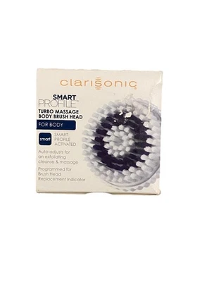 Cabezal de cepillo corporal de masaje Clarisonic Smart Profile Turbo LEER Foto 1 de 4
