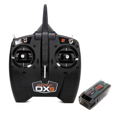 Spektrum DXS Transmitter with AR410 Receiver, SPM1010 - Image 1 of 4