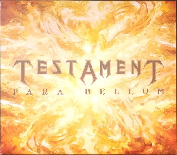 Testament - Para Bellum CD - Indie Exclusive with Slipcase - SEALED NEW - METAL - Image 1 of 2