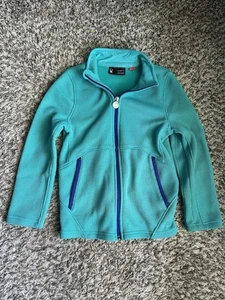 Spyder Girls Full Zip Up Sweatshirt 10/12 - Picture 1 of 5