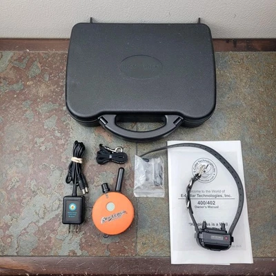 E-Collar Off Leash ET-400 Remote Dog Training Collar RX-090 - Image 1 of 4