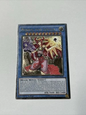 Yu-Gi-Oh! Nekroz Von Sophia - Ultimate Rare - 1. Edition - Near Mint CROS-DE038 - Bild 1 von 4