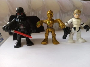 Playskool Star Wars Force lotto di 3 - Foto 1 di 4