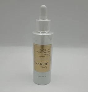 Nuevo Suero Multi-Péptido Sellado Nakery Beauty Rapid Lift Apriete + Firme 1.69oz - Imagen 1 de 5