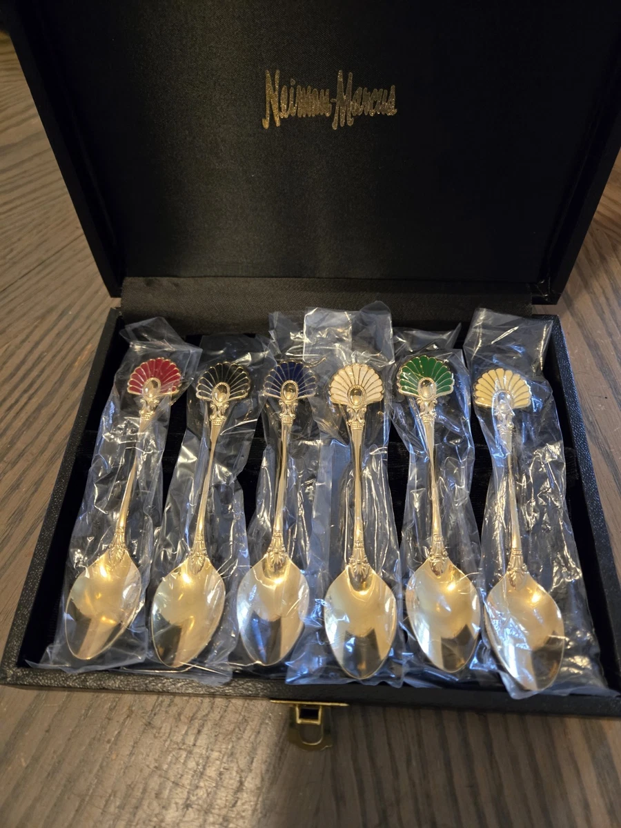 Gold Demitasse Spoons In Collectible Flatware & Silverware for