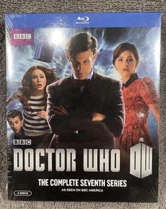 Doctor Who: the Complete Seventh Series (Blu-ray, 2012) NEW - SEALED - Bild 1 von 3