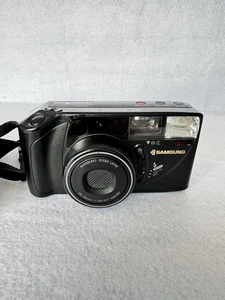 Samsung AF Zoom 700 35mm Film Point And Shoot Camera Untested With Case Retro - Picture 1 of 5