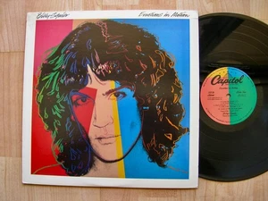 BILLY SQUIER emotions in motion Capitol ST 12217 orig 1982 Andy Warhol cover NM - Picture 1 of 3